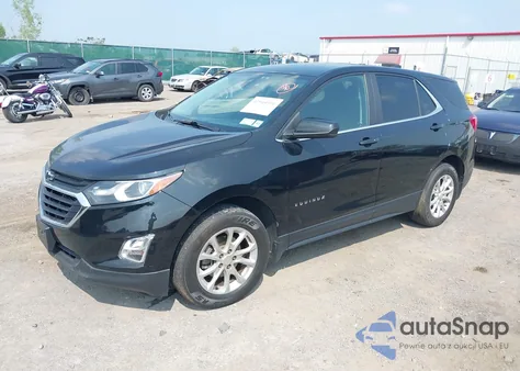 2021 Chevrolet Equinox Awd Lt z USA, uszkodzony, nr VIN 3GNAXUEV0ML308569